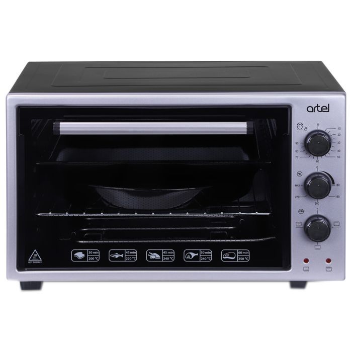 Електропіч Artel MD 3618 E GREY-BLACK