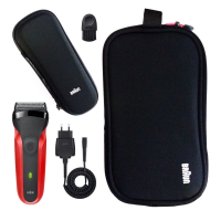 Электробритва Braun Series 3 300 TS Red Gift Edition изображение 3