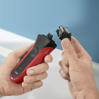 Электробритва Braun Series 3 300 TS Red Gift Edition изображение 4