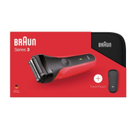 Электробритва Braun Series 3 300 TS Red Gift Edition изображение 5