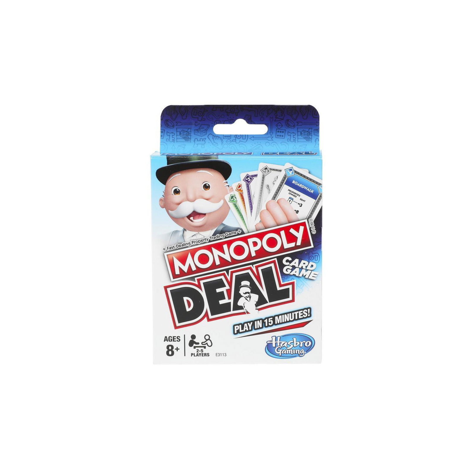 Настільна гра Hasbro Монополія Угода (карткова) (E3113) зображення 3
