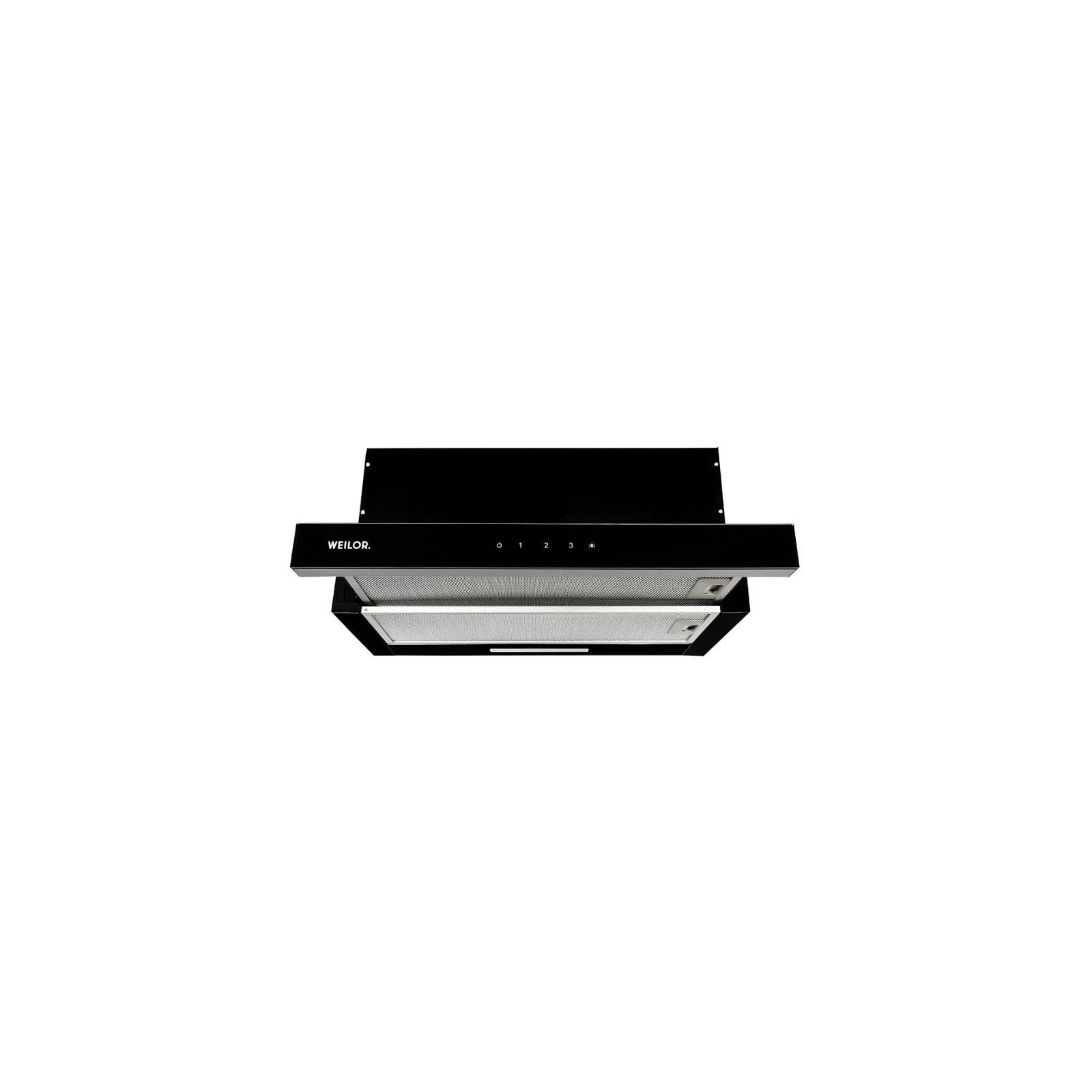 Вытяжка кухонная Weilor WTS 6230 BL 1000 LED strip