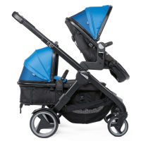 Коляска Chicco Fully Twin Черно-серая (79003.85) изображение 3