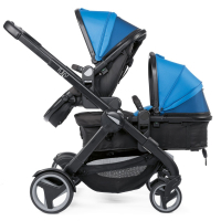 Коляска Chicco Fully Twin Черно-серая (79003.85) изображение 4
