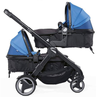 Коляска Chicco Fully Twin Черно-серая (79003.85) изображение 5