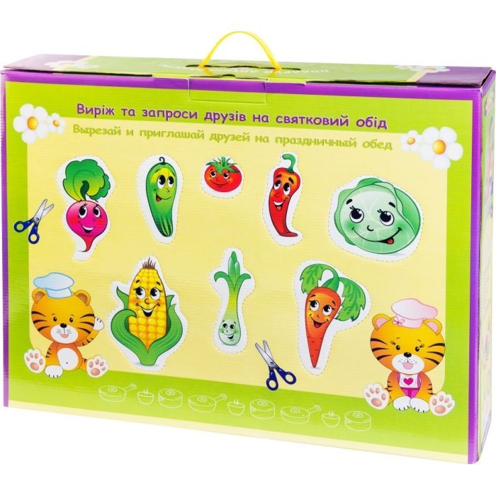 Игровой набор Тигрес Набор посуды Ромашка 43 эл (39149) изображение 3