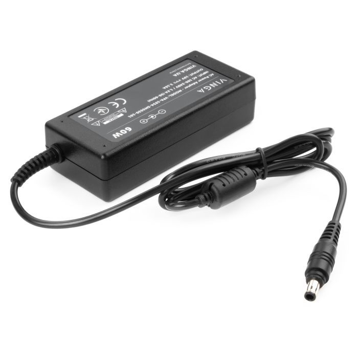 Блок живлення до ноутбуку Vinga Samsung 60W 19V 3.16А 5.5*3.0 (VPA-1934-SM5530-101) зображення 2