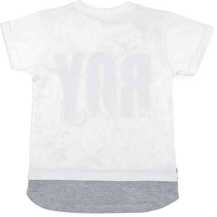 Футболка дитяча Breeze BOY (11093-134B-cream) зображення 2