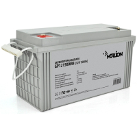 Фото - Батарея для ДБЖ MERLION Батарея до ДБЖ   AGM GP121500M8 12 V-150 Ah  (GP121500M8)
