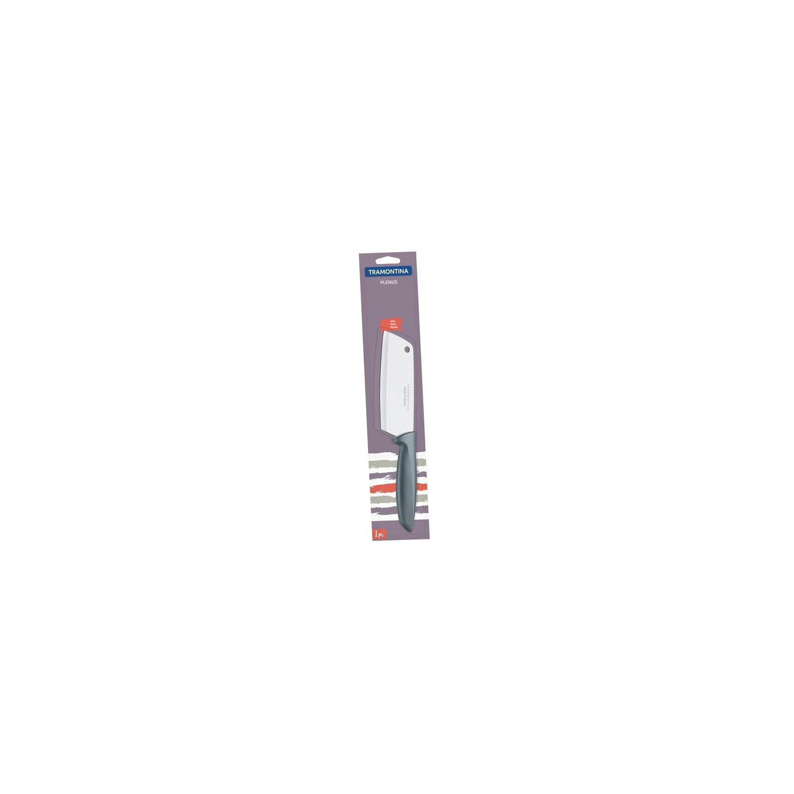 Кухонный нож Tramontina Plenus Сокирка 127 мм Сірий (23430/165) изображение 2