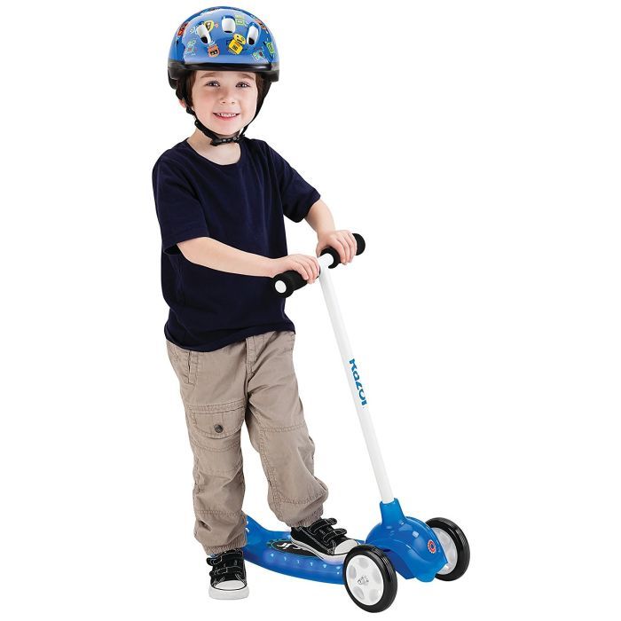 Самокат Razor Jr Lil Tek Blue (283873) изображение 3