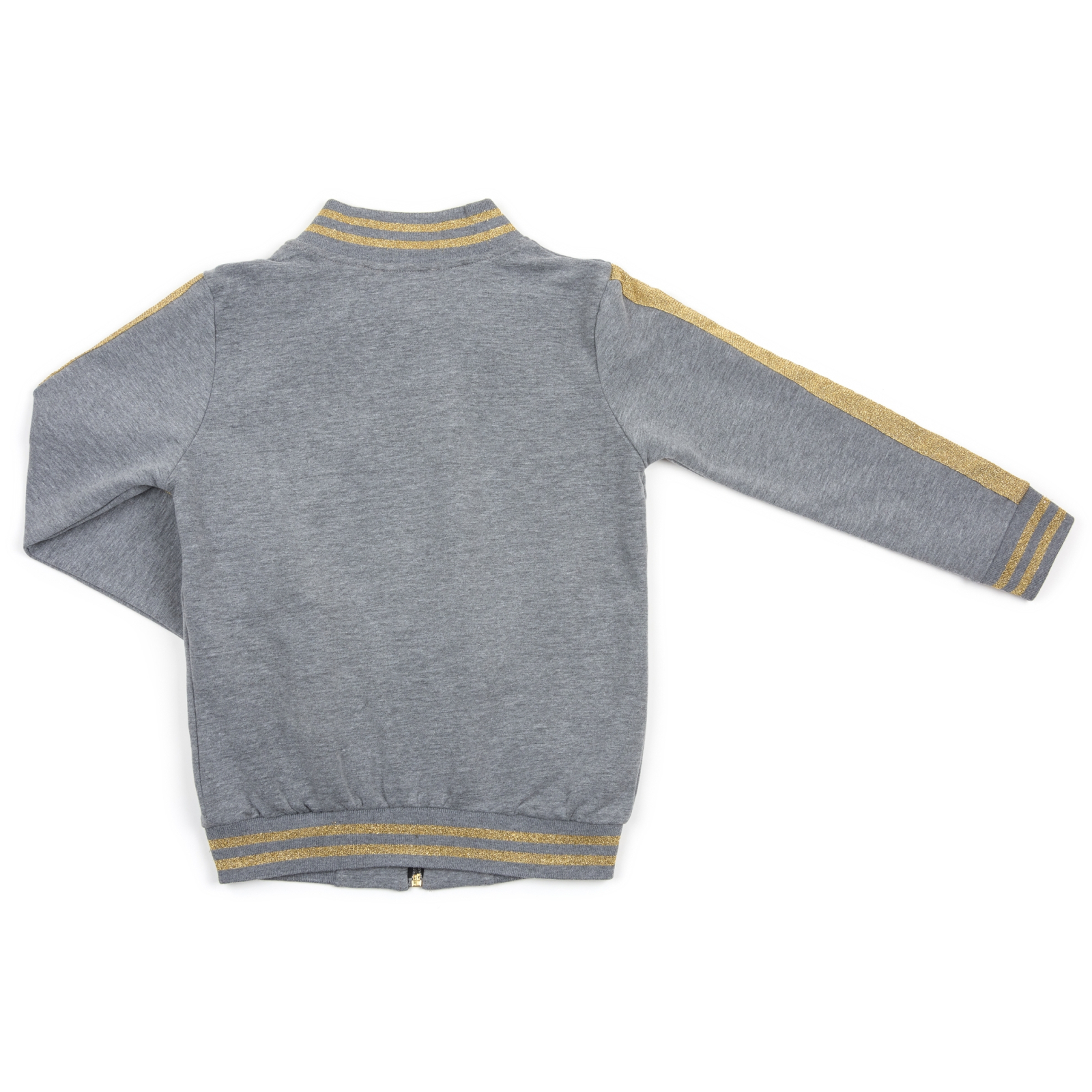Набір дитячого одягу Breeze з золотими лампасами (12986-128G-gray) зображення 5