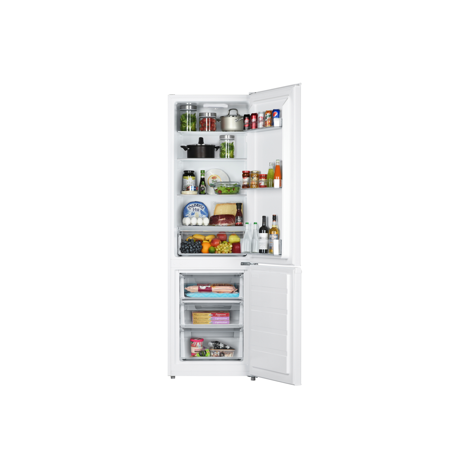 Холодильник Ardesto DDF-M267W180 зображення 4