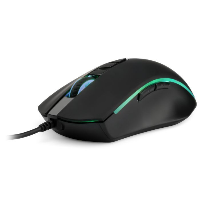 Мишка Vinga MSG-180 Black зображення 2