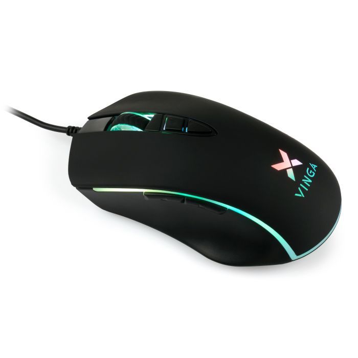 Мишка Vinga MSG-180 Black зображення 3