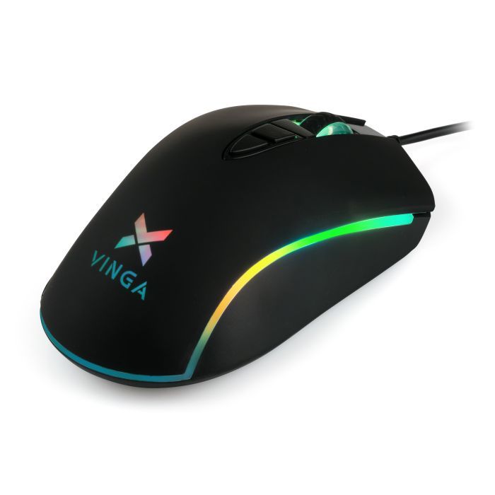 Мишка Vinga MSG-180 Black зображення 6