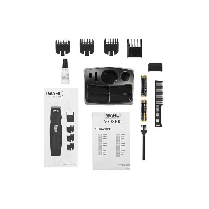 Триммер Moser WAHL Mustache & Beard (05606-508) изображение 3