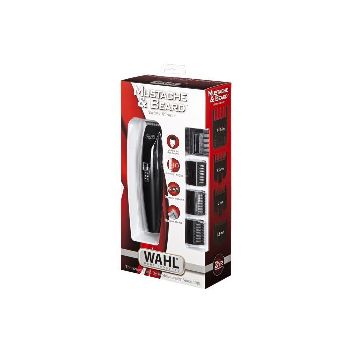 Триммер Moser WAHL Mustache & Beard (05606-508) изображение 4