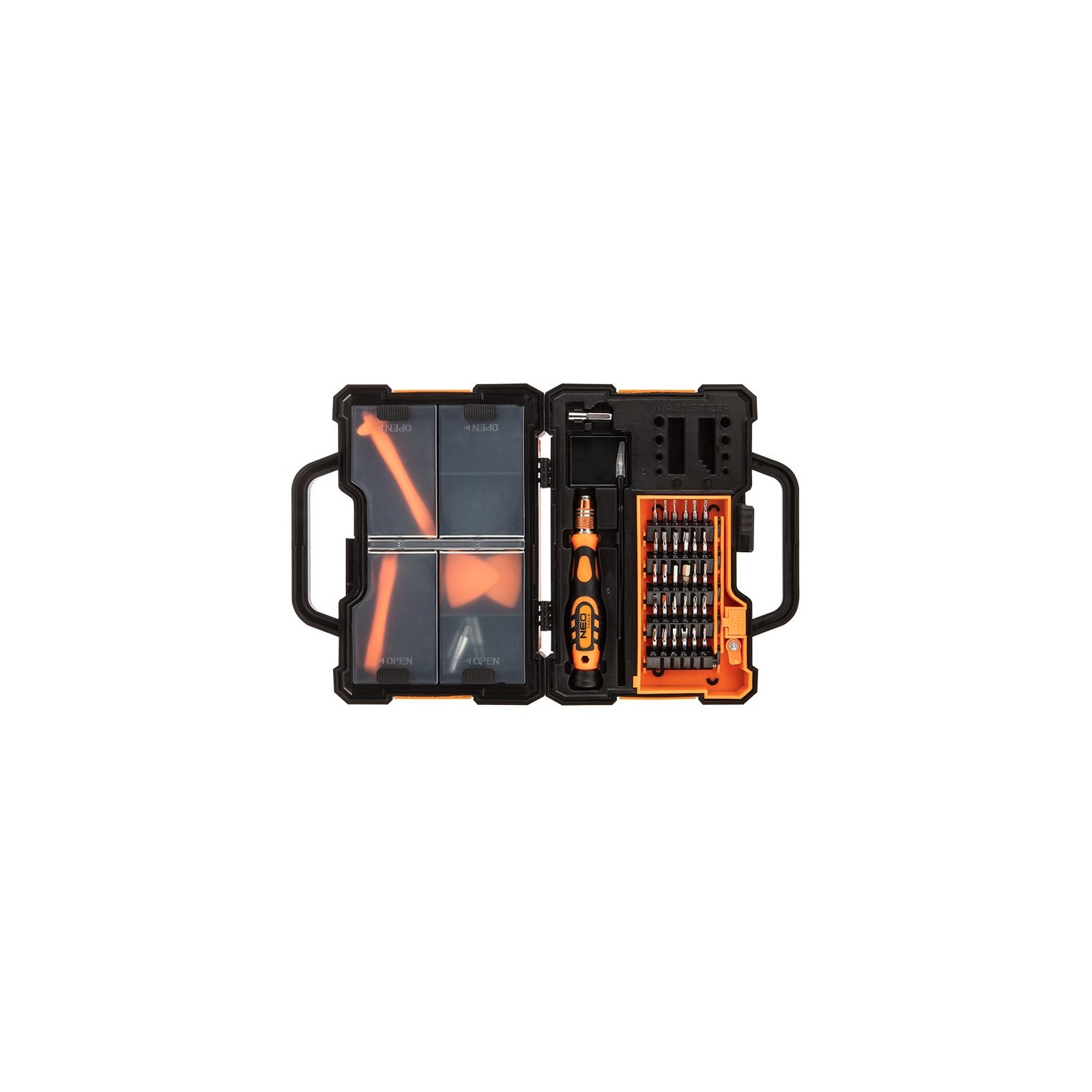 Викрутка Neo Tools для ремонту смартфонів 45 од. (06-113)