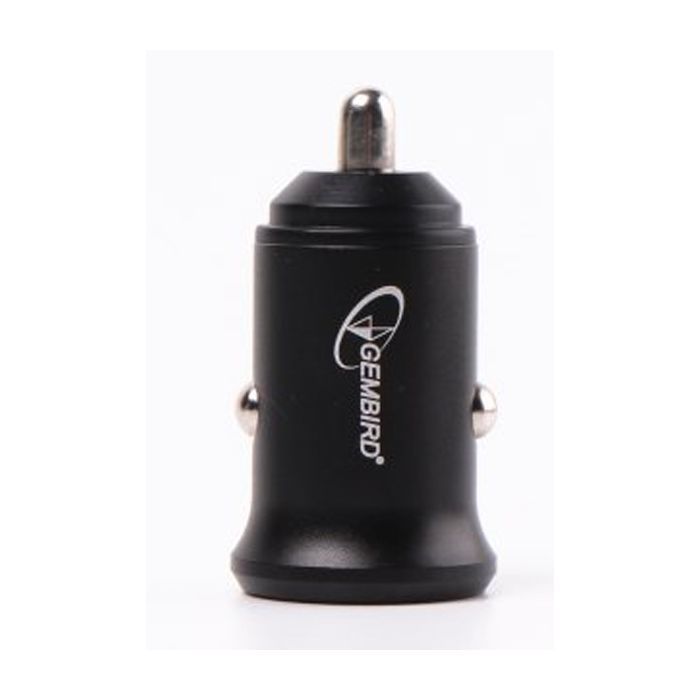 Зарядное устройство Gembird car QC black (MP3A-UC-CAR11) изображение 2