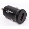 Зарядное устройство Gembird car QC black (MP3A-UC-CAR11)