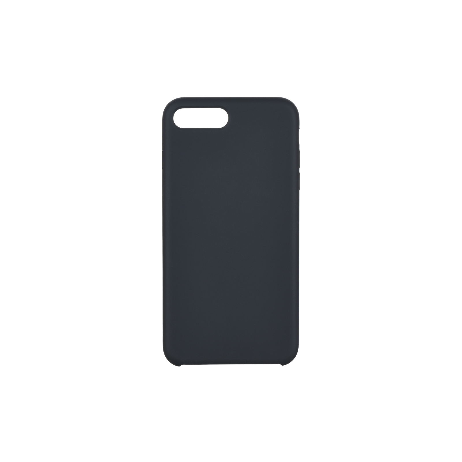 Чохол до мобільного телефона 2E Apple iPhone 7/8 Plus, Liquid Silicone, Carbon Grey (2E-IPH-7/8P-NKSLS-CG)