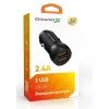 Зарядное устройство Grand-X car 12-24V Black 2USB 5V/2.4A (CH-26/CH-26B) изображение 3