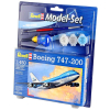 Сборная модель Revell Пассажирский самолет Боинг 747-200 1:450 (4009803639994)