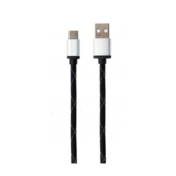 Дата кабель USB 2.0 AM to Type-C 2.5m Cablexpert (CCP-USB2-AMCM-2.5M)