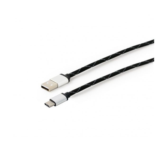 Дата кабель USB 2.0 AM to Type-C 2.5m Cablexpert (CCP-USB2-AMCM-2.5M) изображение 2