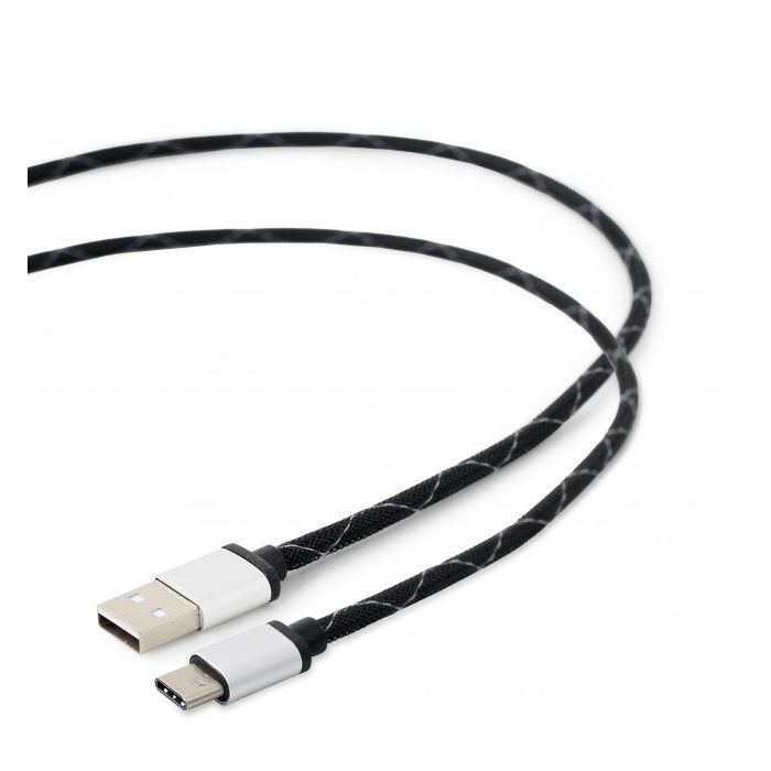 Дата кабель USB 2.0 AM to Type-C 2.5m Cablexpert (CCP-USB2-AMCM-2.5M) изображение 3