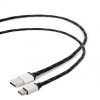 Дата кабель USB 2.0 AM to Type-C 2.5m Cablexpert (CCP-USB2-AMCM-2.5M) зображення 3