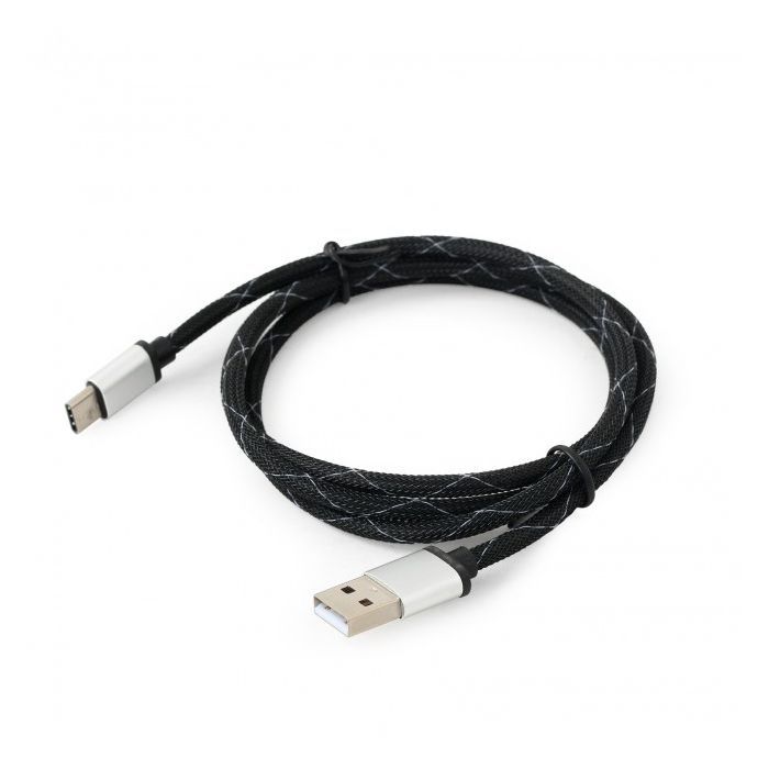 Дата кабель USB 2.0 AM to Type-C 2.5m Cablexpert (CCP-USB2-AMCM-2.5M) изображение 4