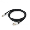 Дата кабель USB 2.0 AM to Type-C 2.5m Cablexpert (CCP-USB2-AMCM-2.5M) зображення 4