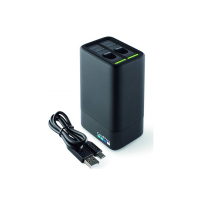 Аксессуар к экшн-камерам GoPro Fusion Dual Battery Charger + Battery (ASDBC-001-EU) изображение 4