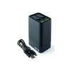 Аксесуар до екшн-камер GoPro Fusion Dual Battery Charger + Battery (ASDBC-001-EU) зображення 4