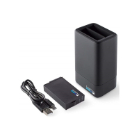Аксессуар к экшн-камерам GoPro Fusion Dual Battery Charger + Battery (ASDBC-001-EU) изображение 5