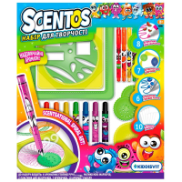 Photos - Creativity Set / Science Kit Scentos Набір для творчості  Веселі візерунки  42145 (42145)