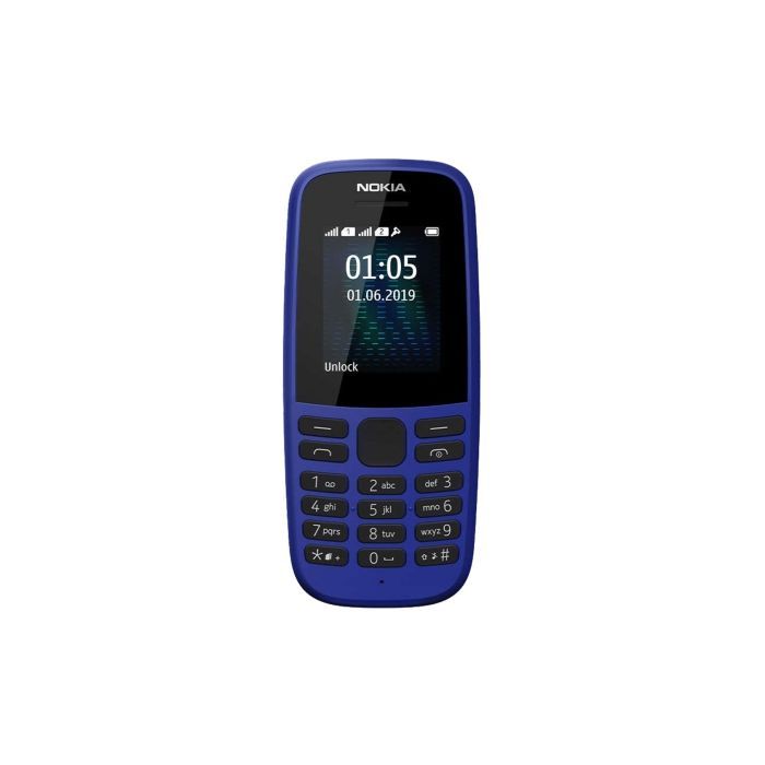 Мобильный телефон Nokia 105 SS 2019 Black (16KIGB01A13) изображение 2