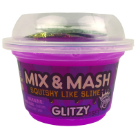 Набор для творчества Compound kings Slime Mix&Mash Glitzi 180 г (110295)