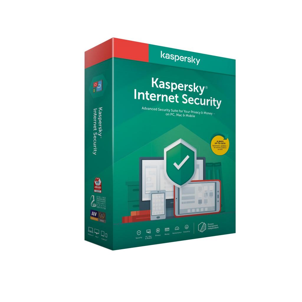 Антивирус Kaspersky Internet Security Multi-Device 2020 5 ПК 1 год Renewal Card (5056244903374) изображение 2