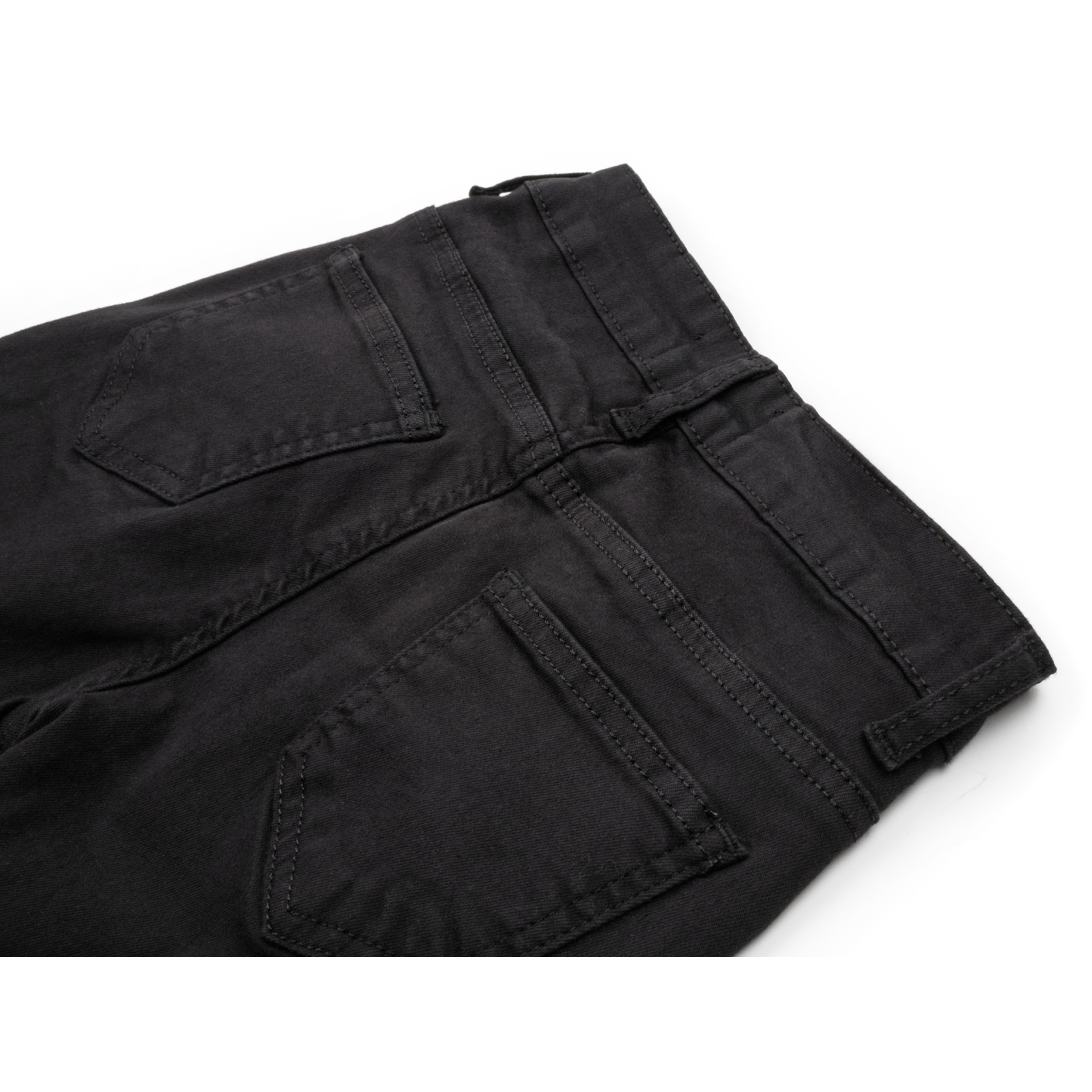 Штани дитячі Breeze джинсові завужені (13212-128G-black) зображення 4