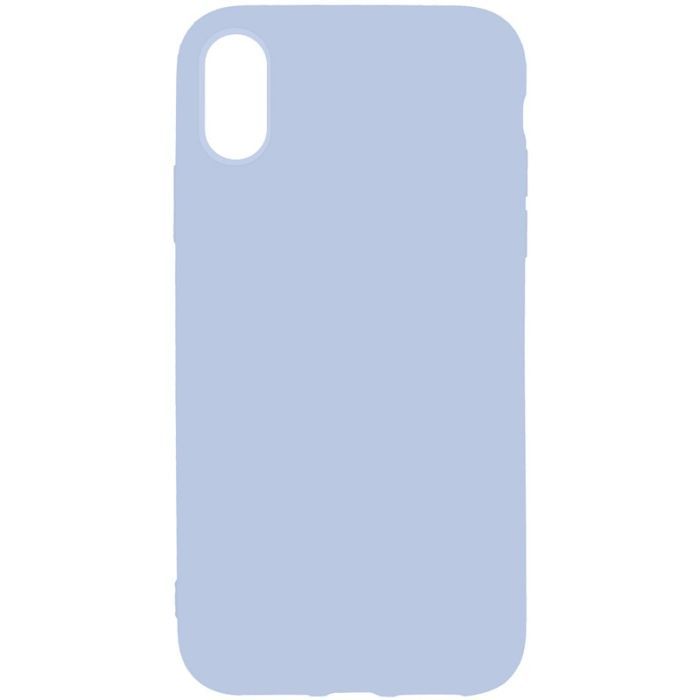 Чехол для мобильного телефона Toto 1mm Matt TPU Case Apple iPhone XS Max Lilac (F_93976)