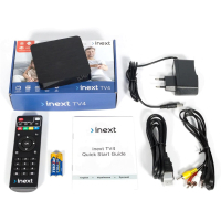 Медиаплеер iNeXT TV4 изображение 4