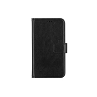 Чохол до мобільного телефона 2E Basic 6-6.5`` (< 160*80*10 мм), ECO LEATHER, Black (2E-UNI-6-6.5-HDEL-BK)