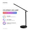 Настільна лампа ColorWay 4W with built-in battery 1800 mAh USB in/out 5V*1A, black (CW-DL02B-B) зображення 6