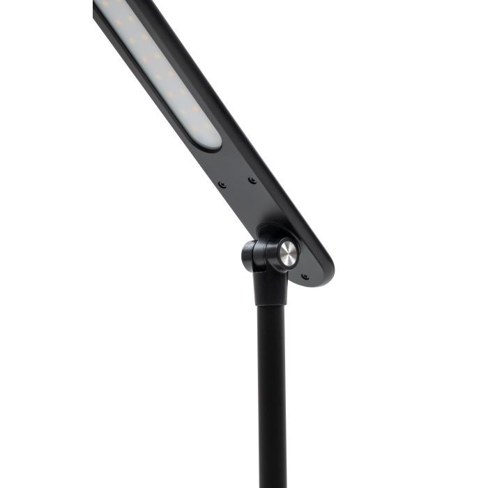 Настільна лампа ColorWay 4W with built-in battery 1800 mAh USB in/out 5V*1A, black (CW-DL02B-B) зображення 8