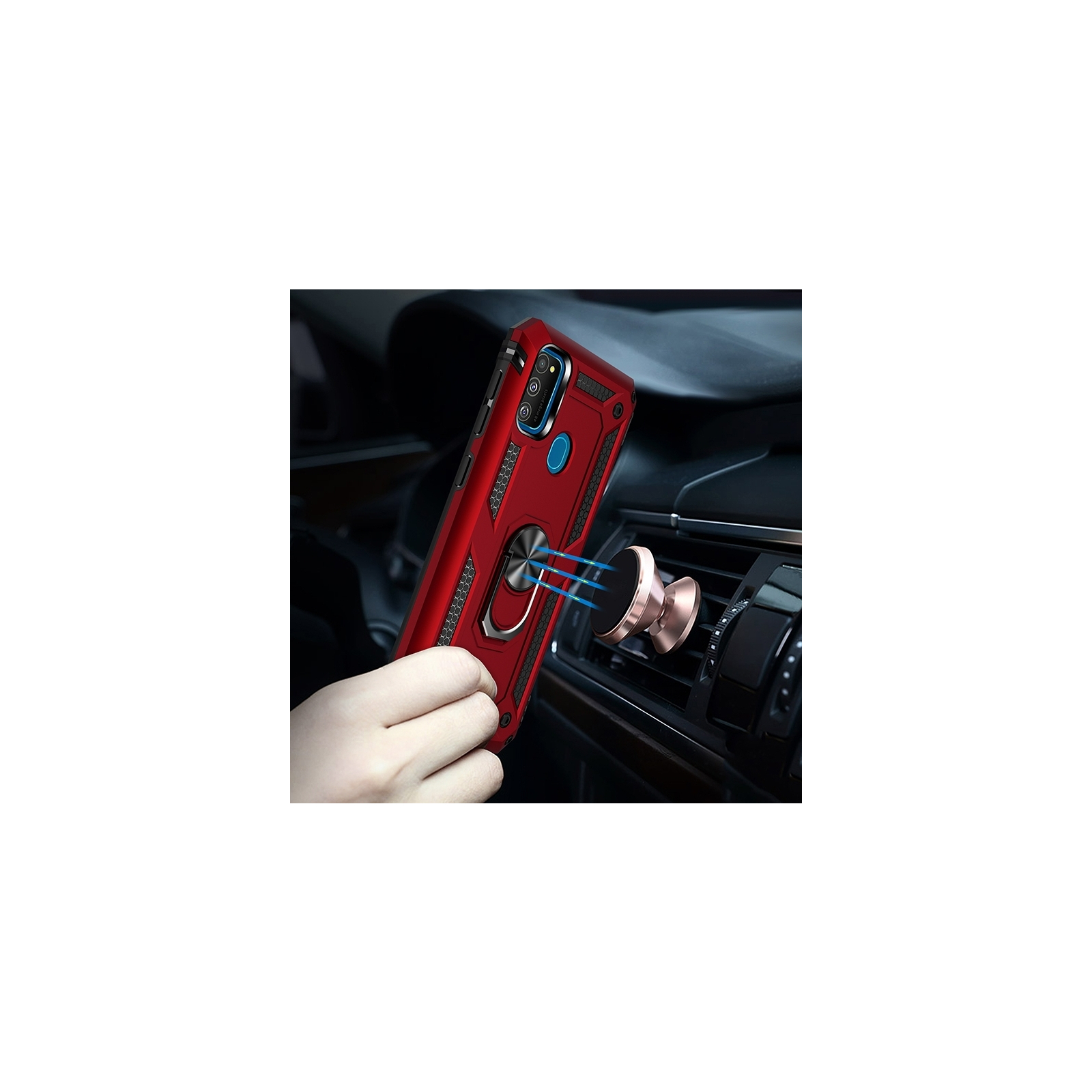 Чохол до мобільного телефона BeCover Military для Xiaomi Redmi Note 8 Pro Red (704601) зображення 4
