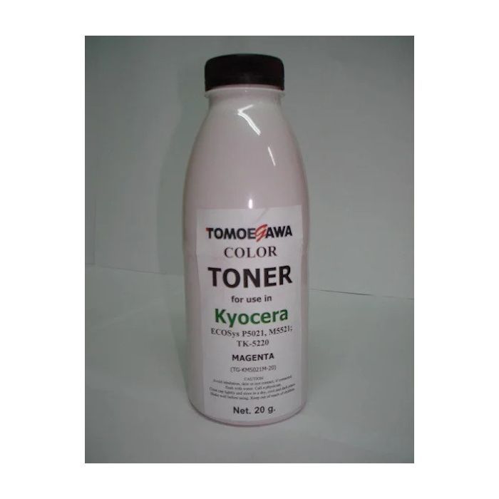 Тонер KYOCERA TK-5220 (20г) Magenta Tomoegawa (TG-KM5021M-20)