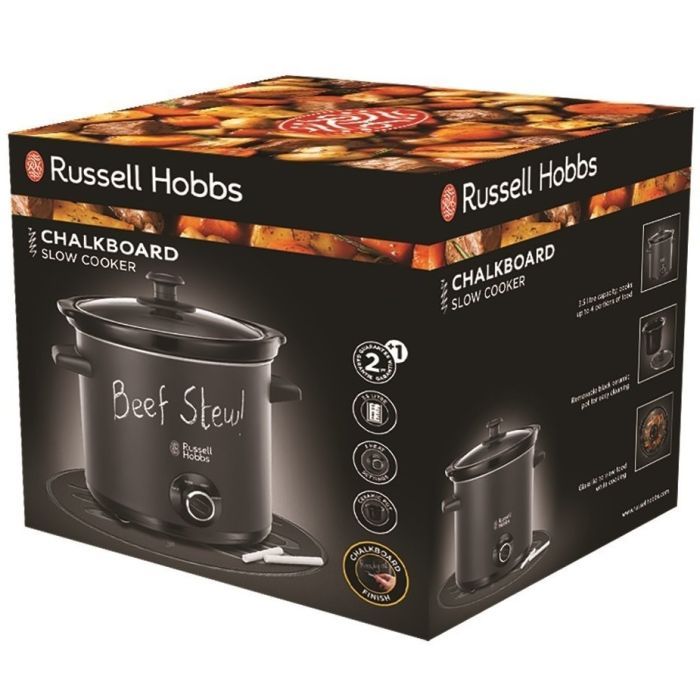 Мультиварка Russell Hobbs Chalkboard (24180-56) зображення 8